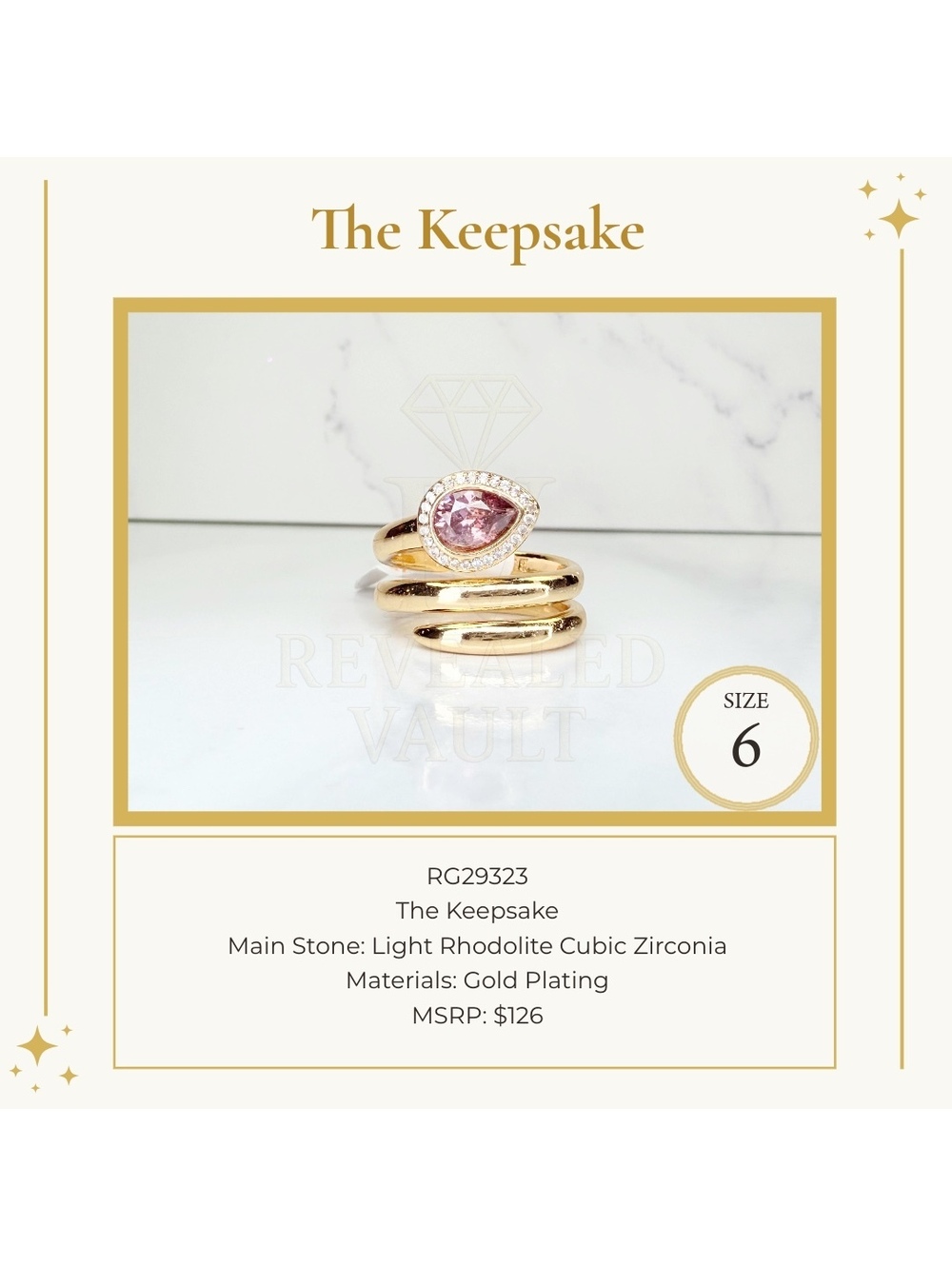 The Keepsake - Size 6 - OG